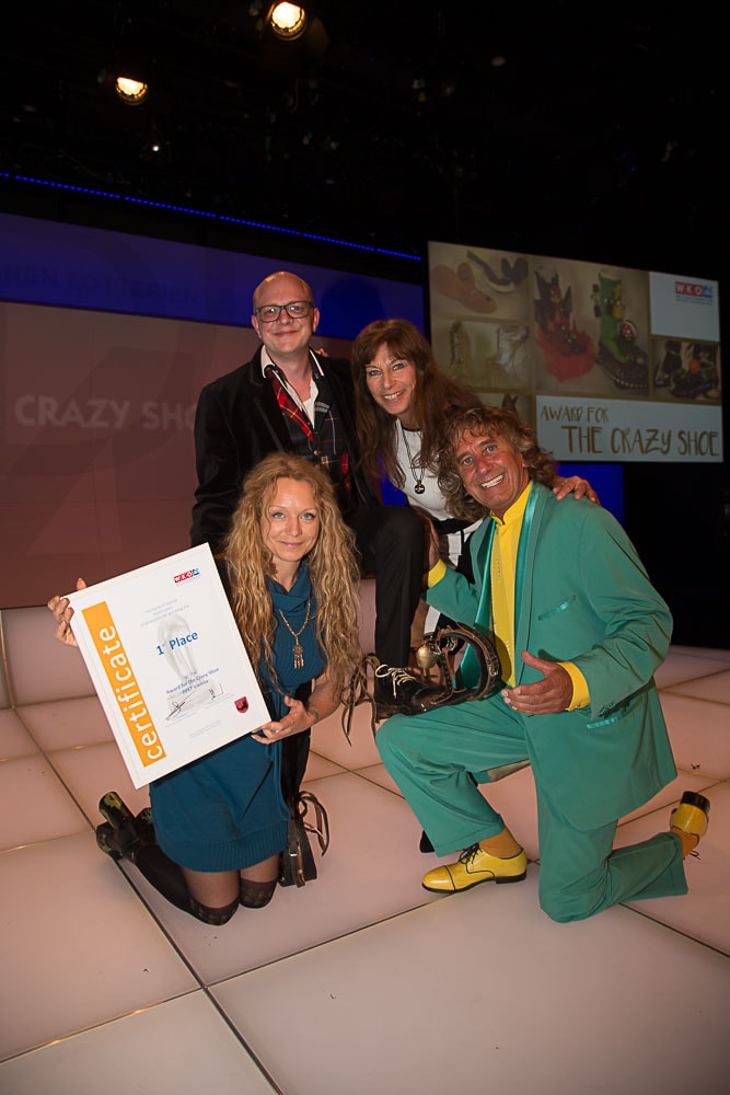 Tony Rei crazy shoe award 2