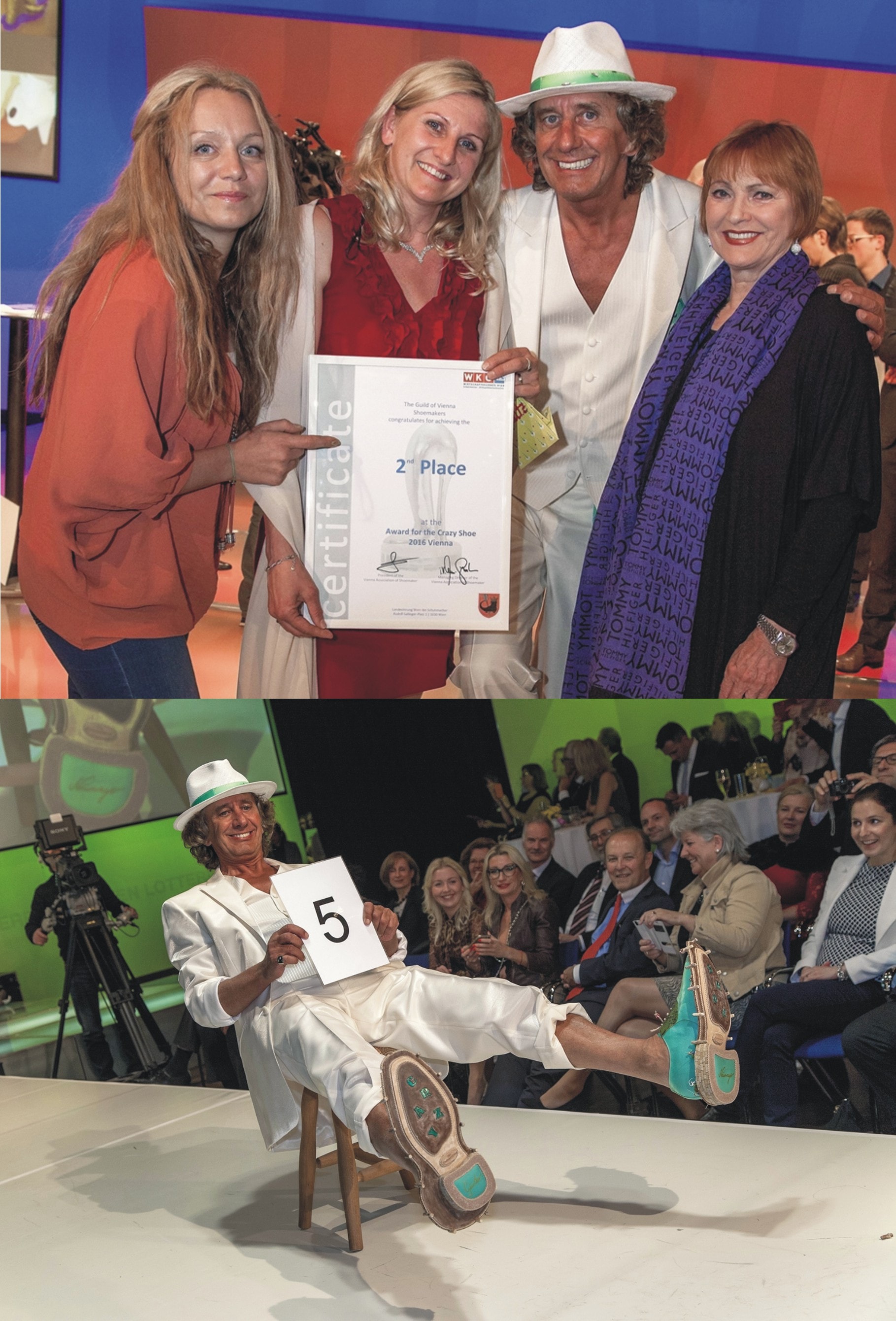 Tony Rei erreicht den 2 Platz