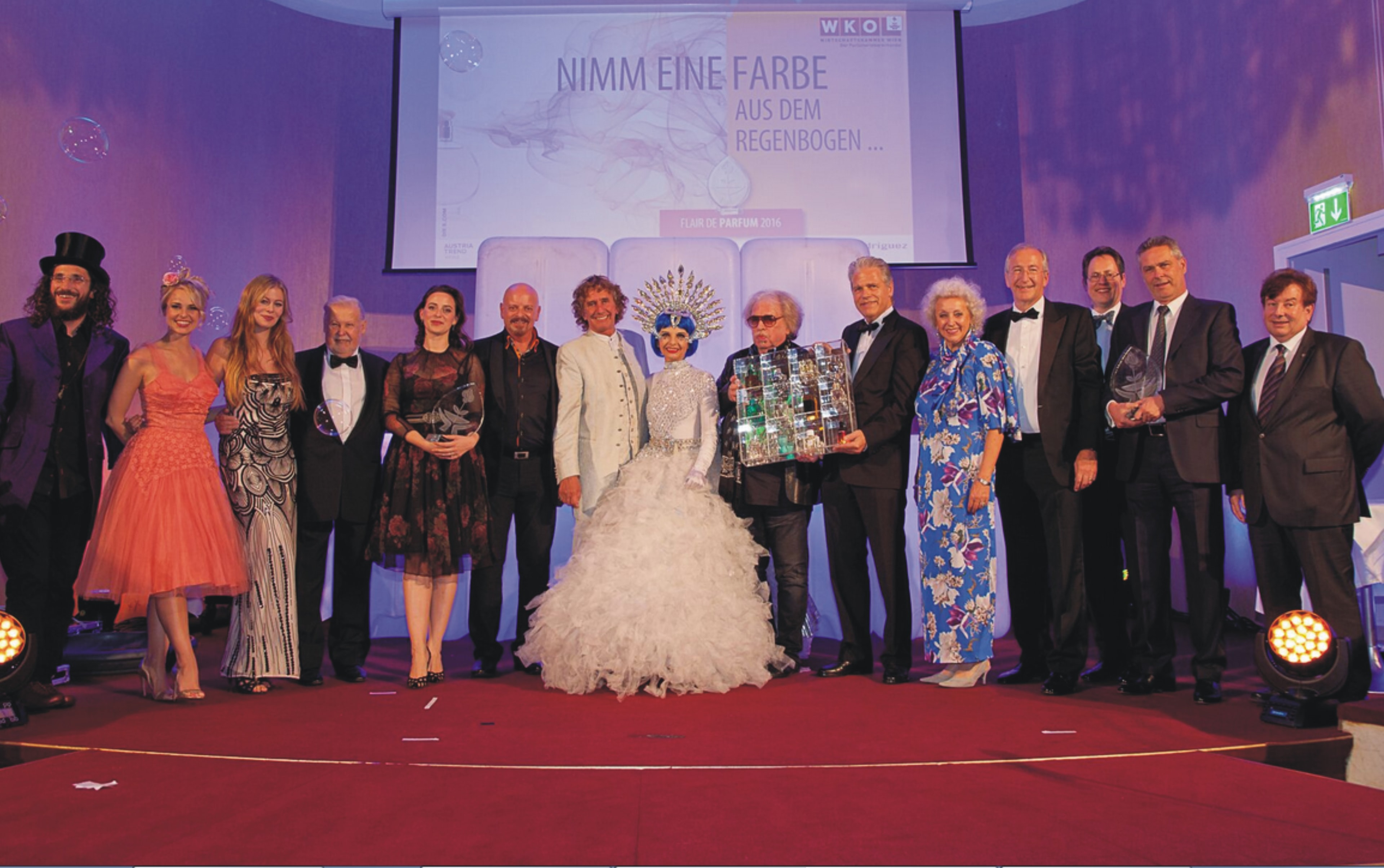 Tony Rei Bernhard Paul Auszeichnung