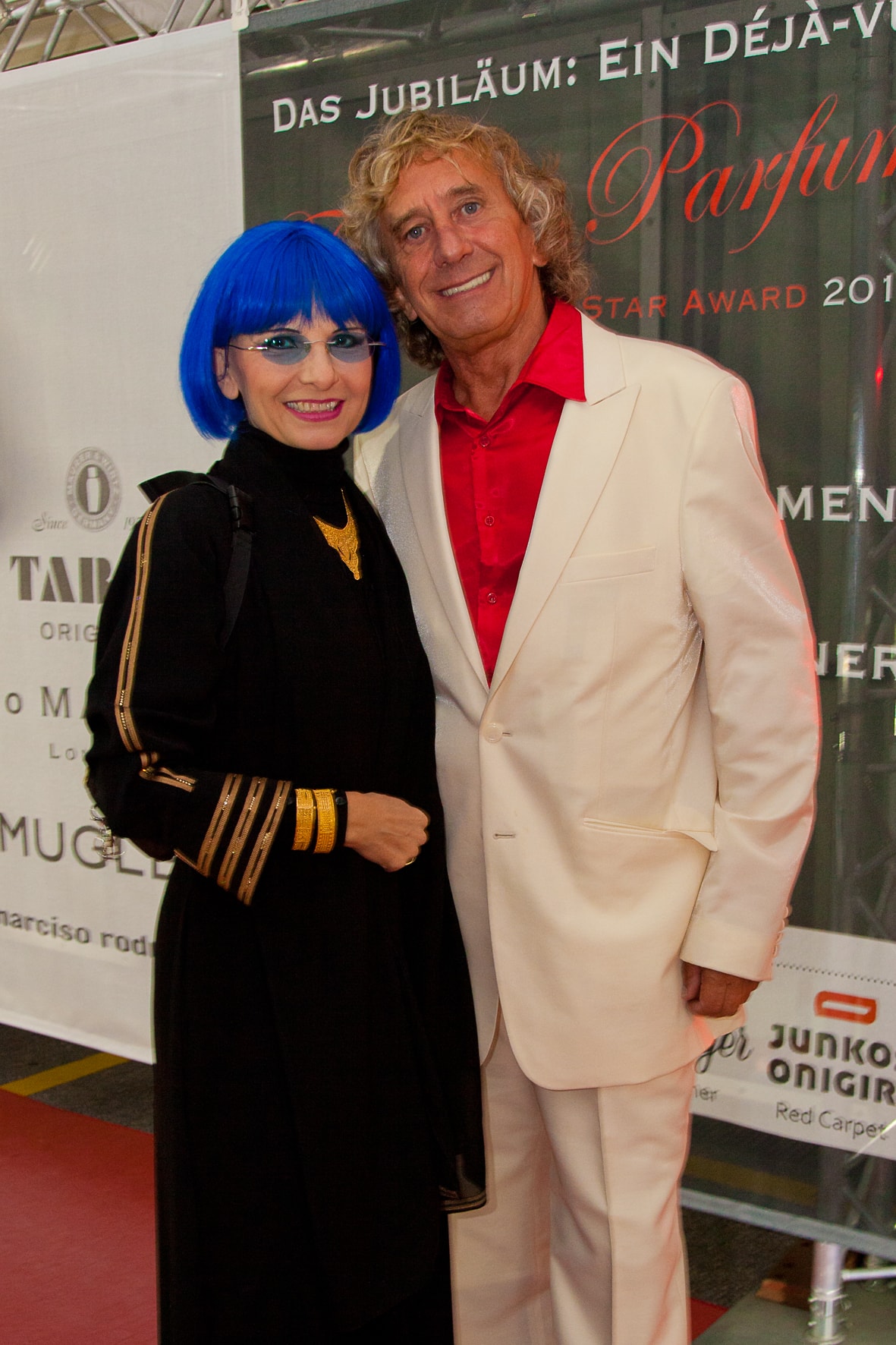 Tony Rei Domino Blue