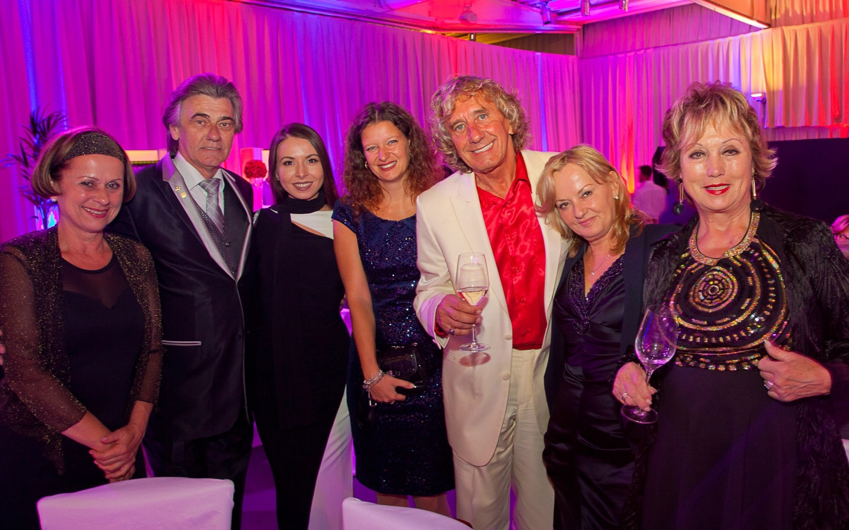 Ball der Duefte Tony Rei Danny Bellens