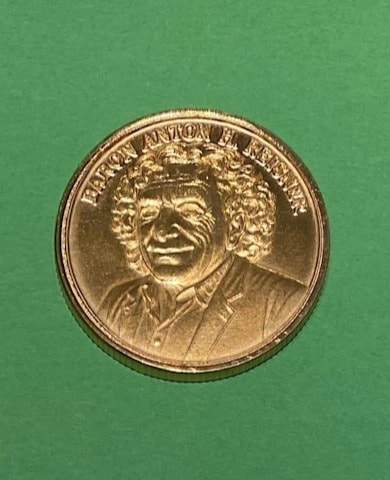 Eigene Münzen, eigenes Geld – Baron