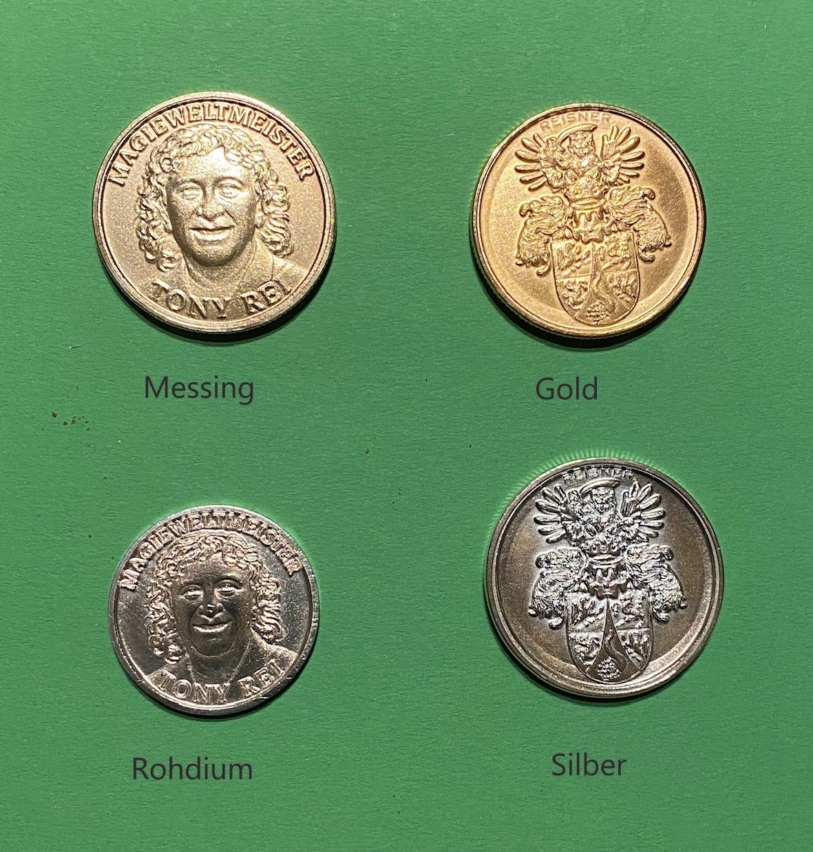 Eigene Münzen, eigenes Geld – Muenzen Tony