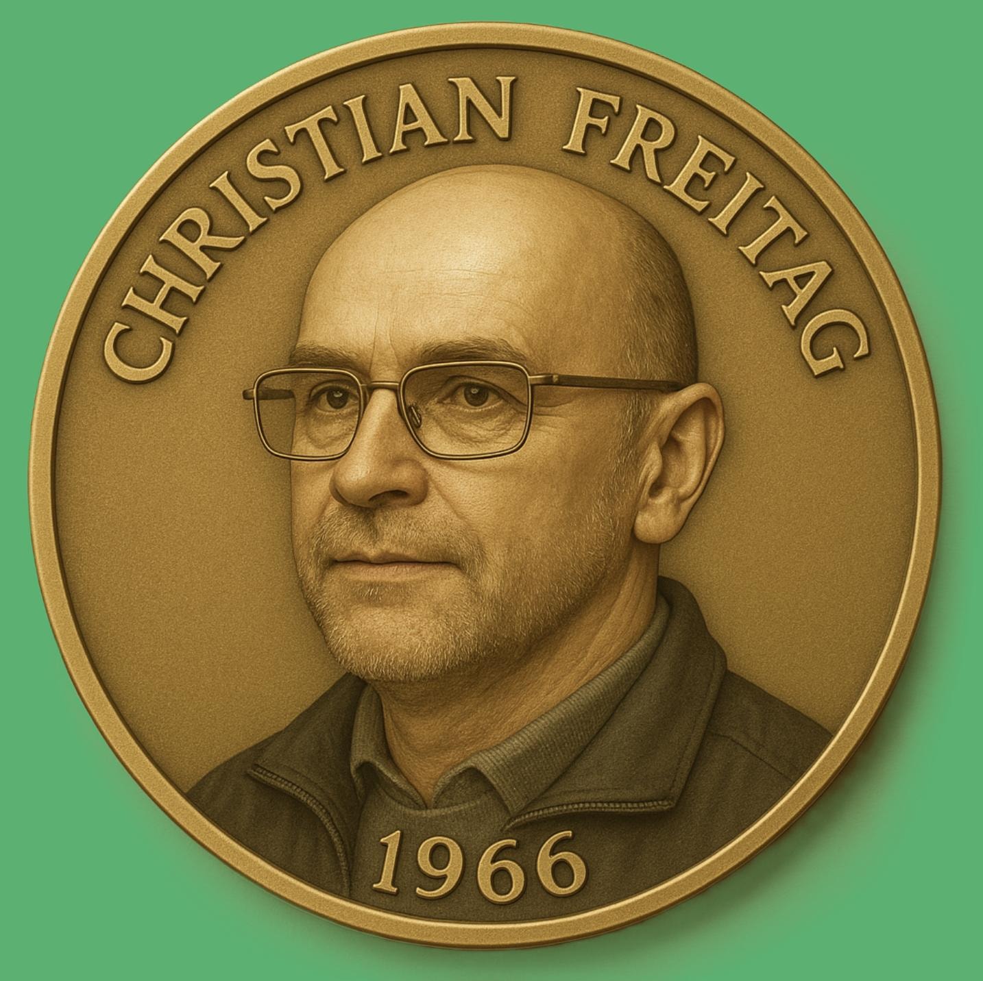 Eigene Münzen, eigenes Geld – christian 1