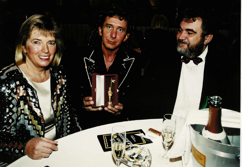 Tony Rei Grete Laska goldener Rathausmann