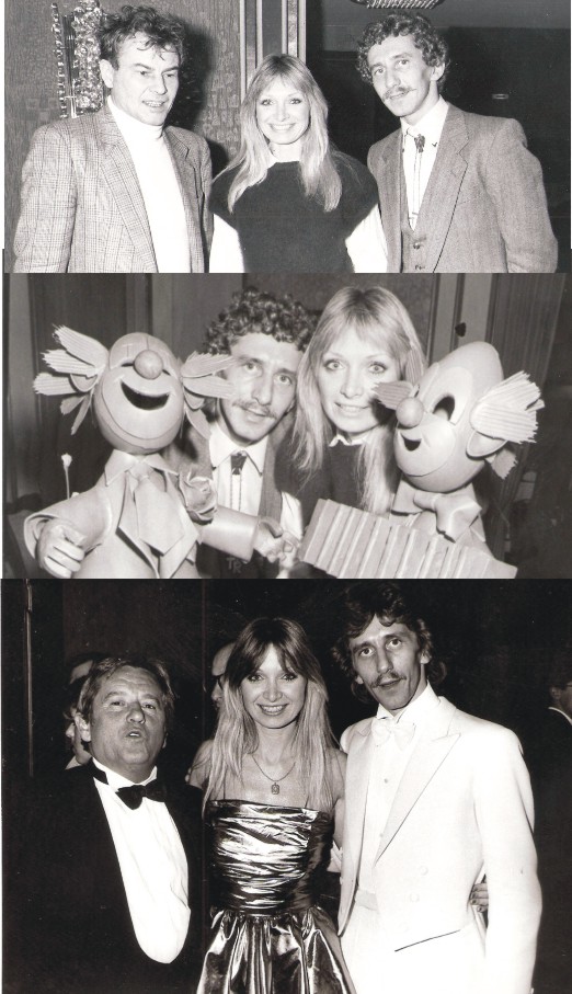 Tony Rei Horst Buchholz und Ingrid Riegler