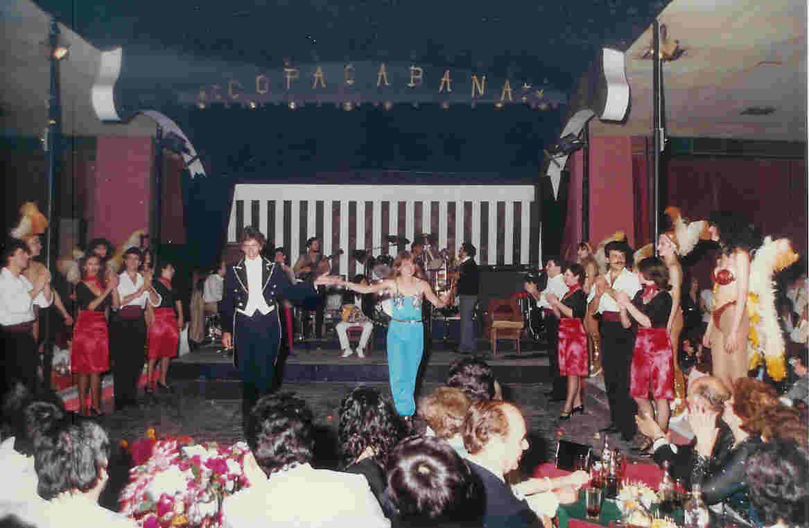 Tony Rei gewinnt im Copacabana Gold