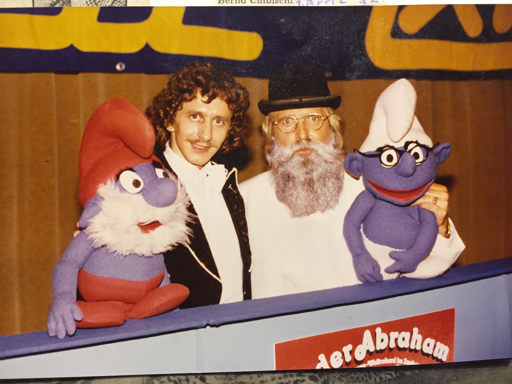 Tony Rei und Vader Abraham