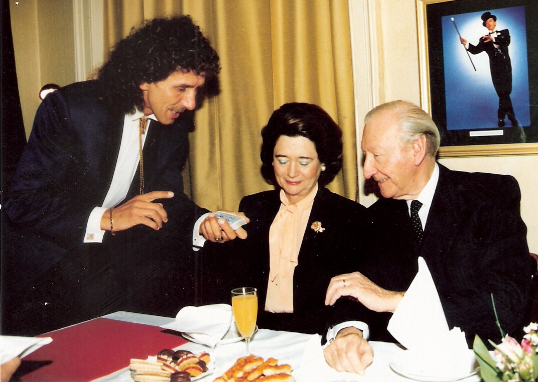 Tony Rei & Bundespräsident Dr. Kurt Waldheim