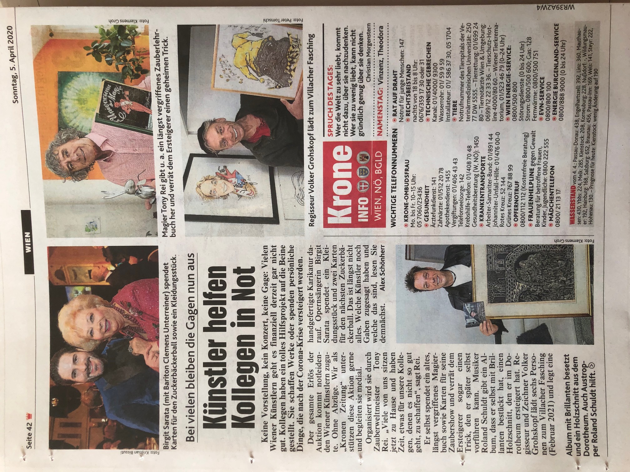 magic hands charity von Tony Rei