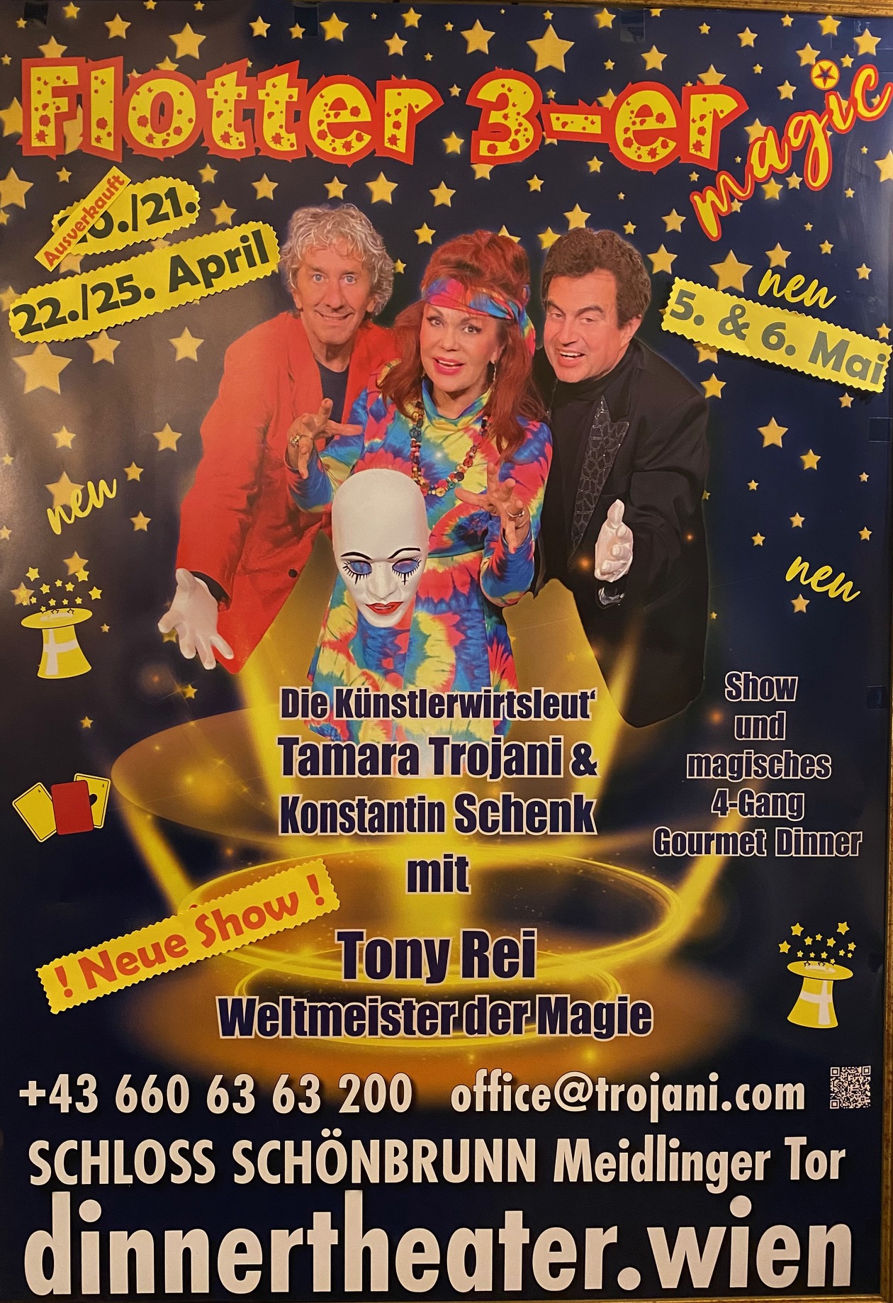 Tony Rei zu Gast bei Tamara Trojani und Konstantin Schenk
