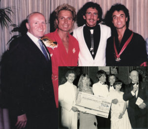 Tony Rei, Siegfried und Roy