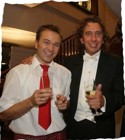 Heini Öxle mit Tony Rei