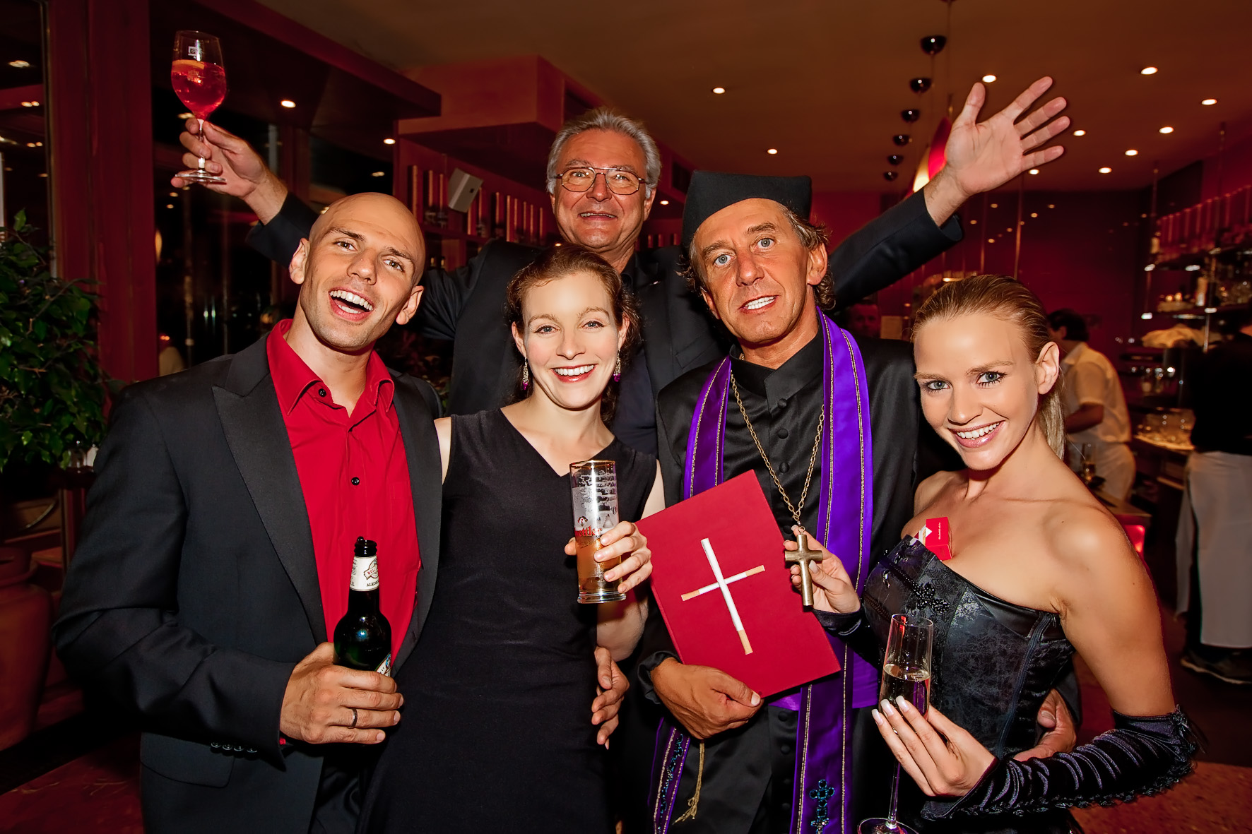 Kabarett mit Tony Rei, Dr. Stefan Gergely und Team