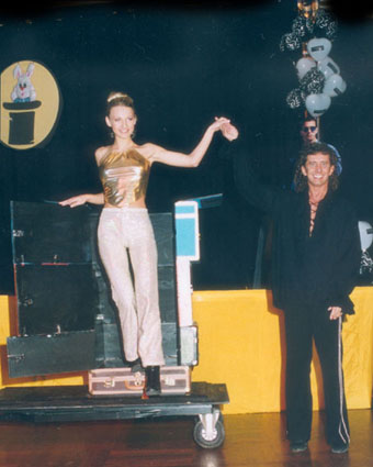 Tony Rei Magie und Illusionen