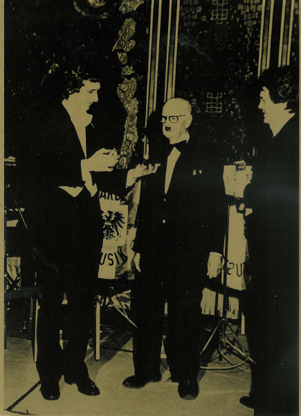 Tony Rei, Fritz lisetti und Fenni