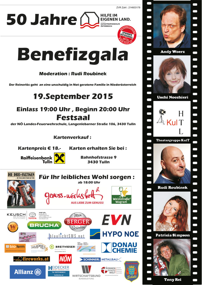 Tony Rei Hilfe im eigenen Land