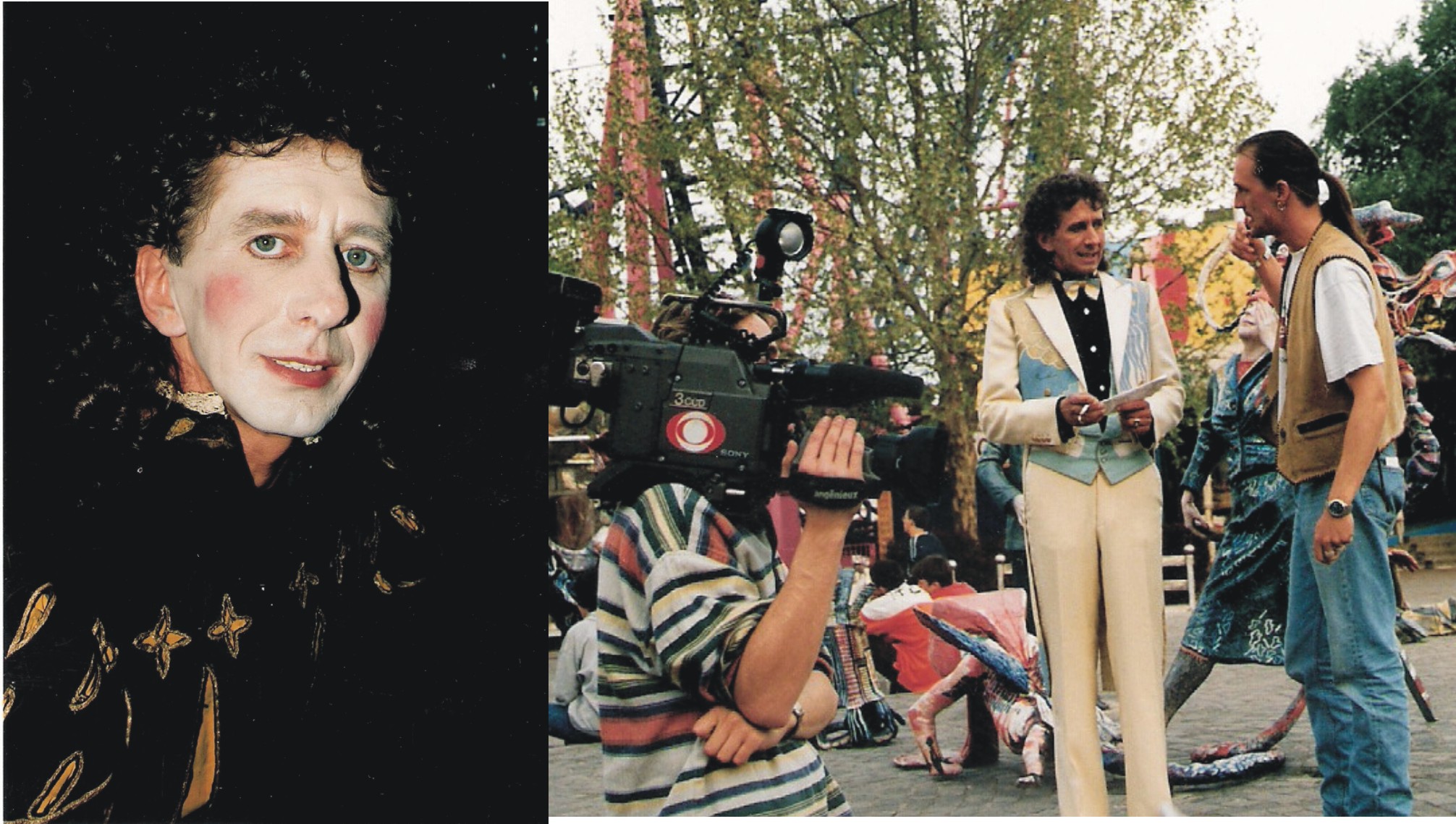 Tony Rei Zauberei im ORF