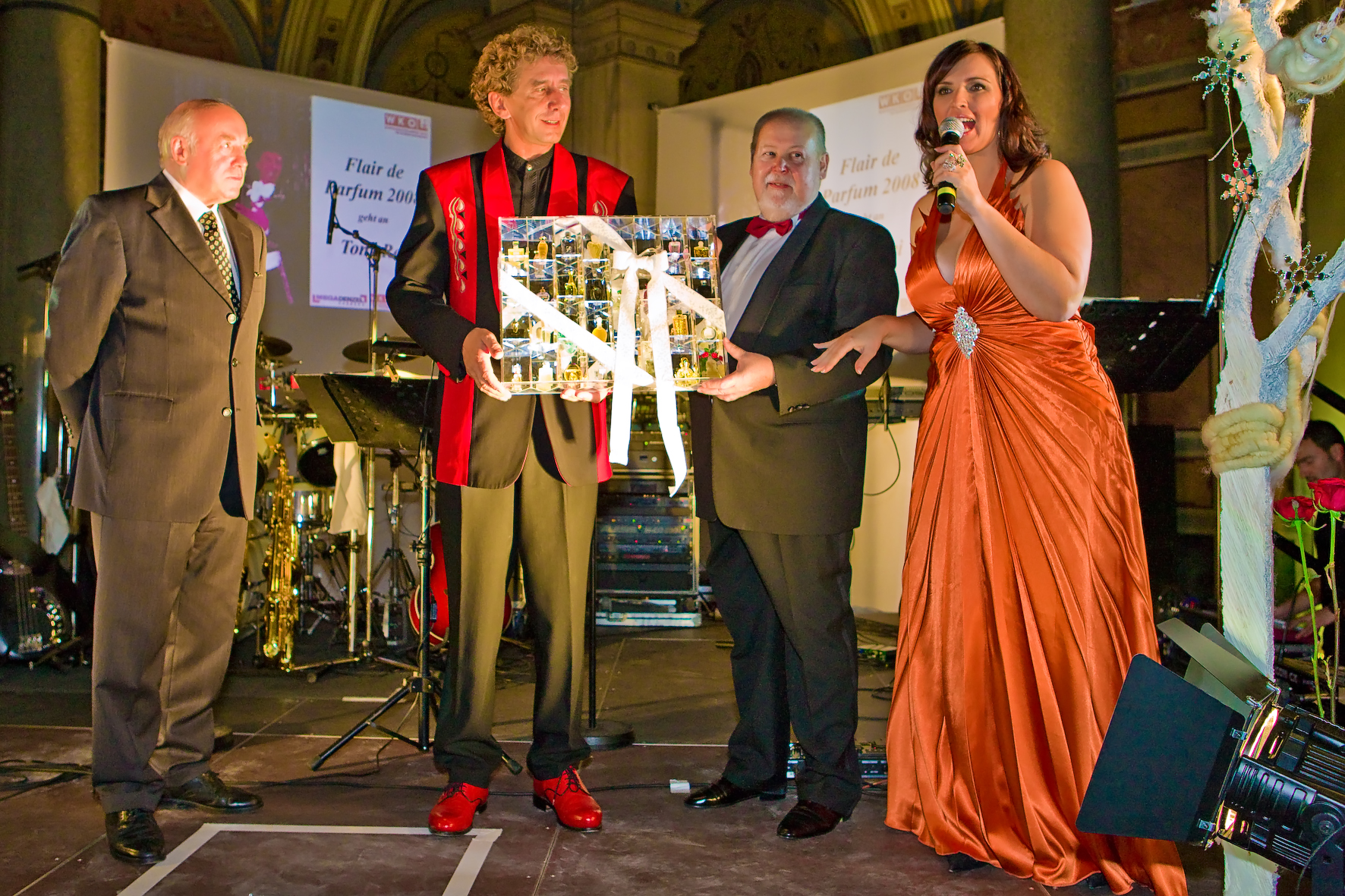 Tony Rei gewinnt den Flair de Parfum