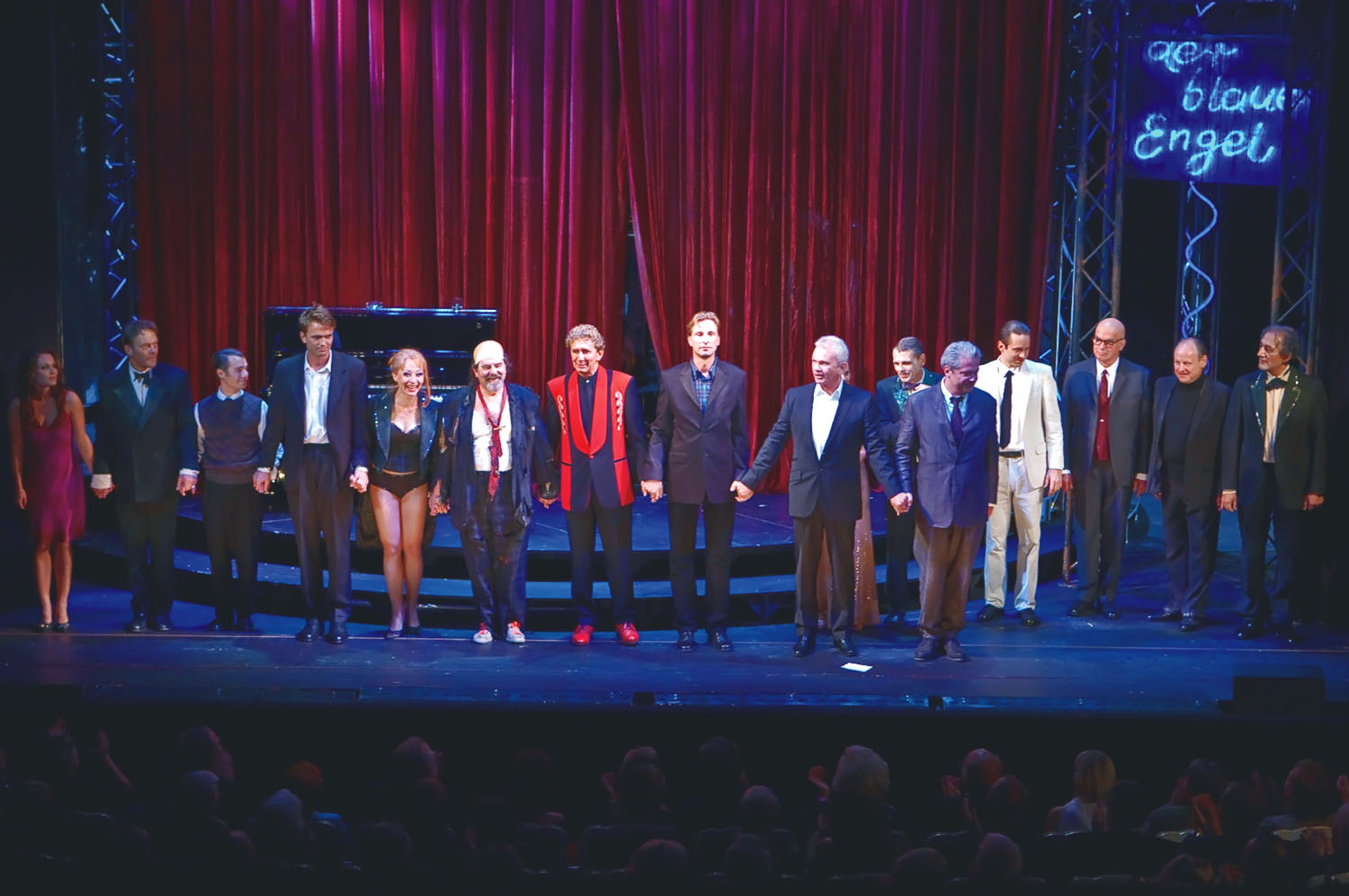 Tony Rei der Blaue Engel