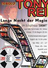 Tony Rei die lange Nacht der Magie