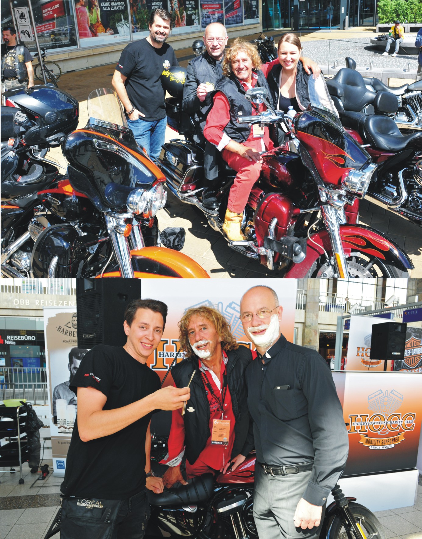 Tony Rei mit Toni Faber, Roland Bürger, Manfred Trinkl, Robert Hirsch