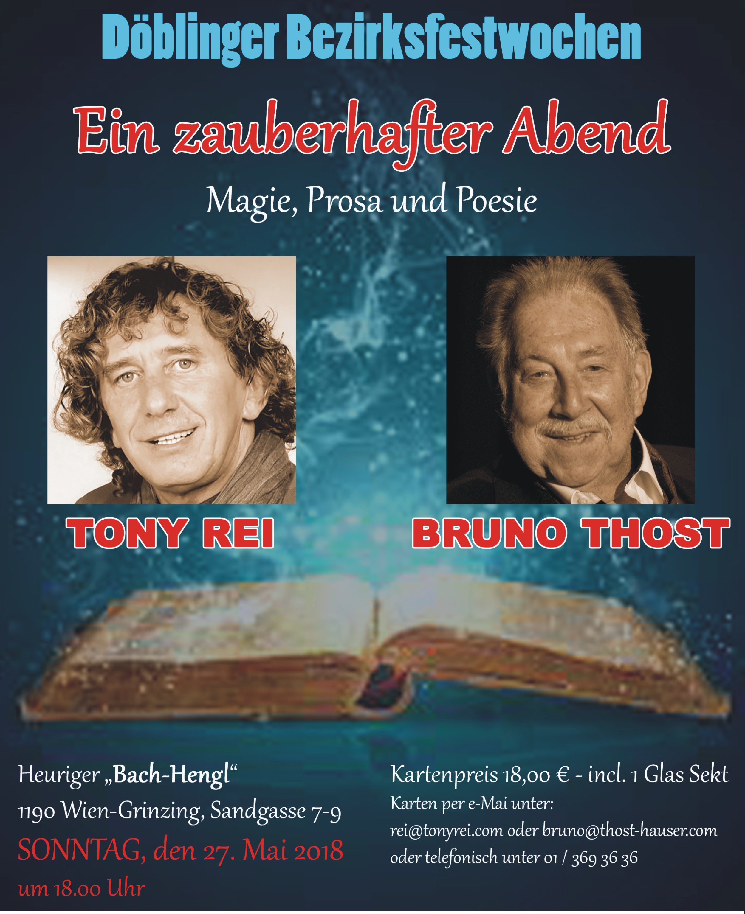 Tony Rei und Bruno Thost