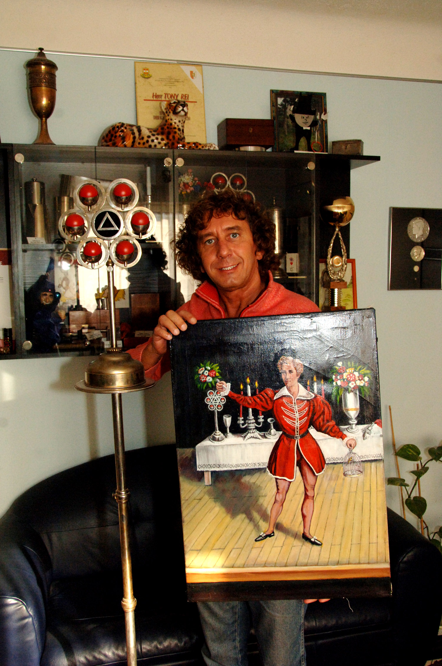 Tony Rei und Ludwig Döbler