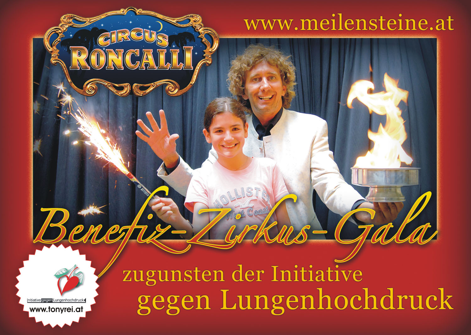 Tony Rei Zirkus Roncalli