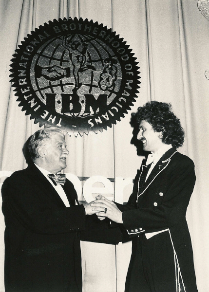 Bobby Lugano und Tony Rei