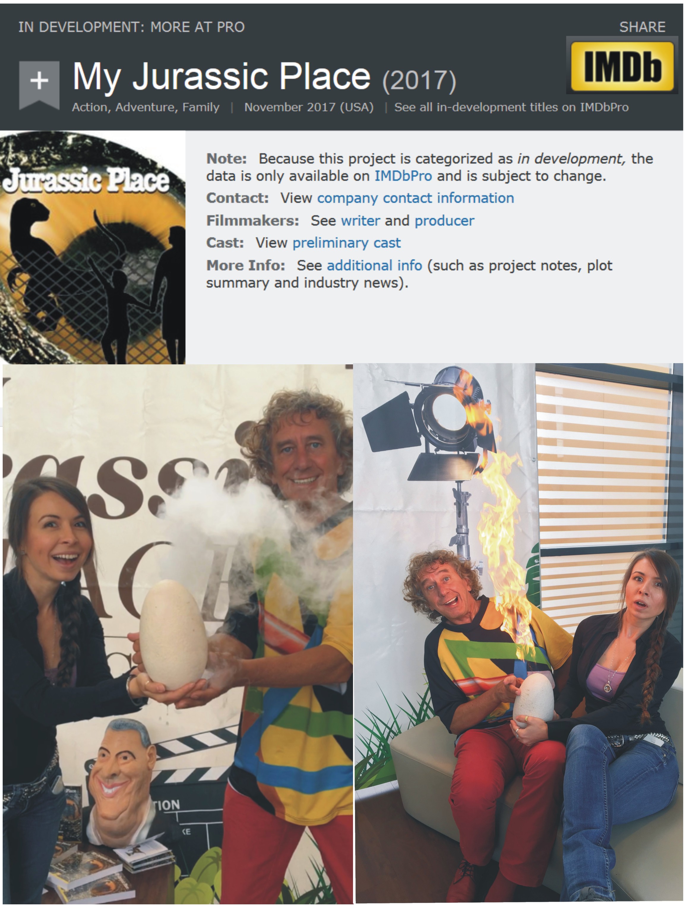 My Jurassic Place mit Tony Rei