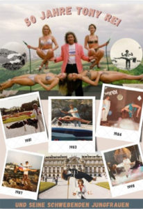 Tony Rei schwebende Jungfrau