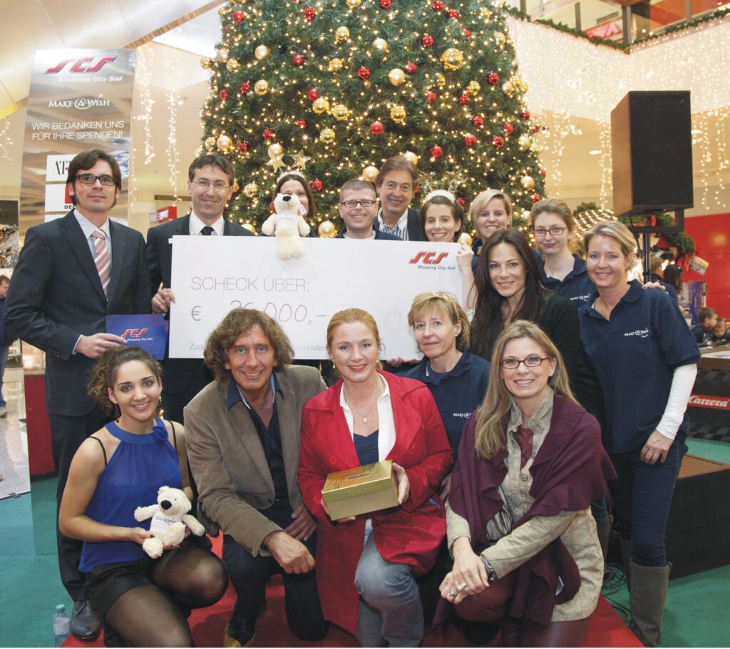 2012: SCS Promi-Weihnachtsmarkt