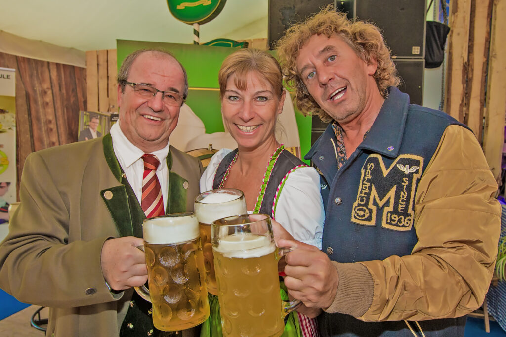 2012: Tony Rei am Oktoberferst Wiener Wiesn