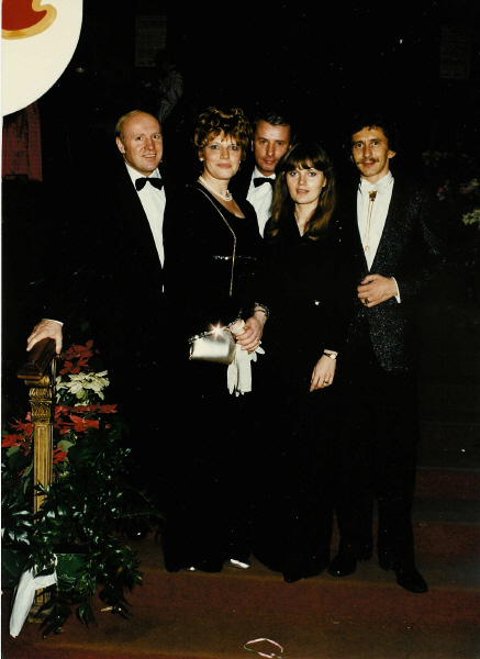 Tony Rei hat den Ball der Magier ins Leben gerufen