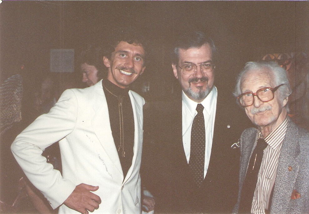 1990: Tony Rei in Hollywood im Magic Castle