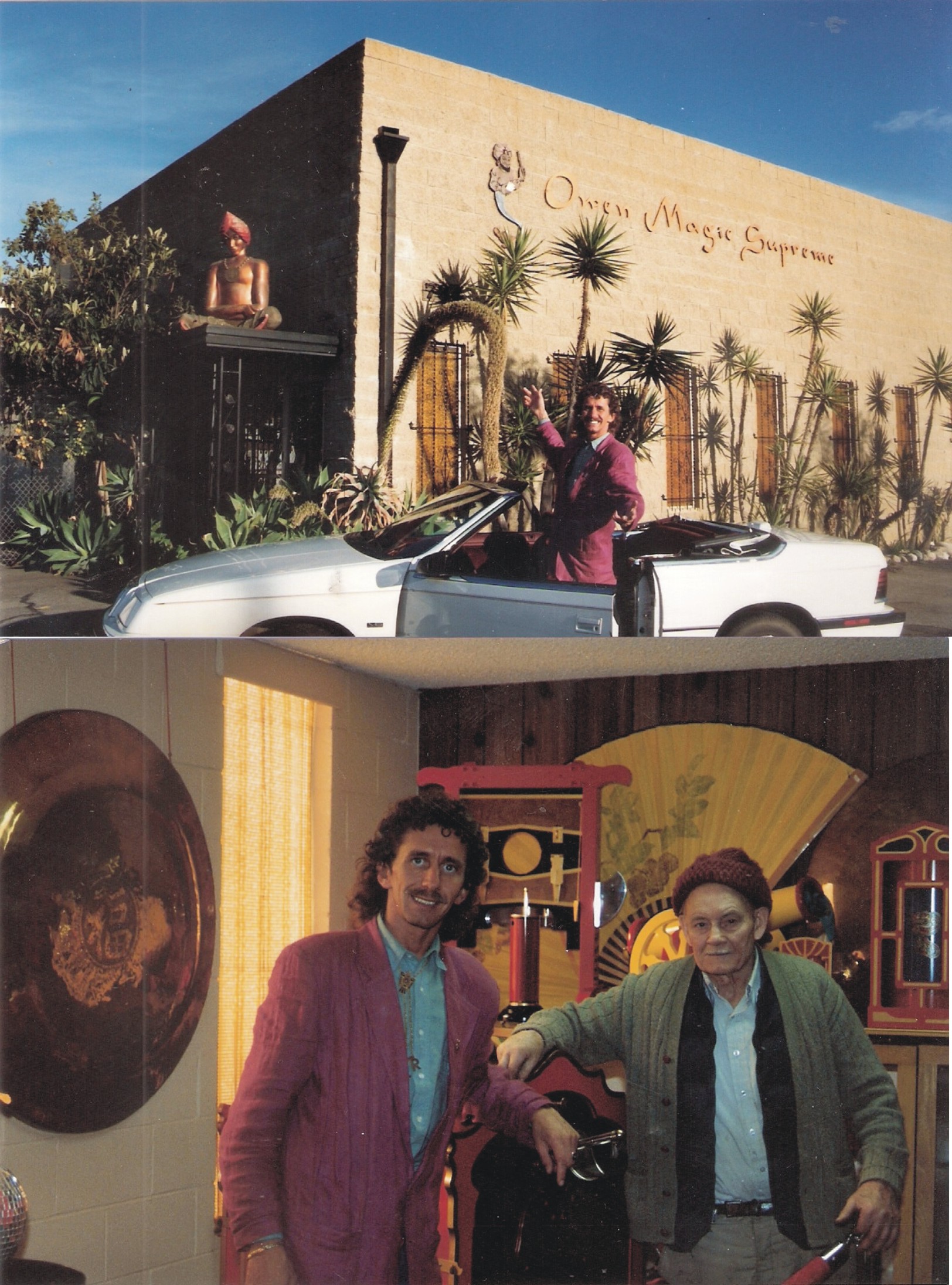 1996: Tony Rei in Hollywood