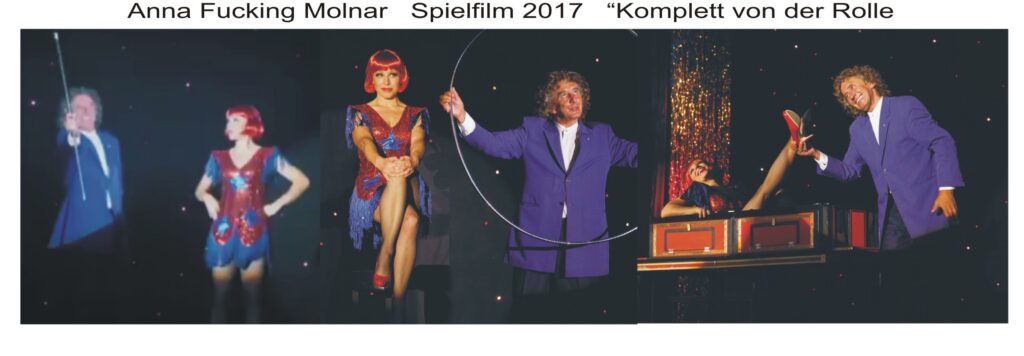 „Anna Fucking Molnar“ und Tony Rei in einem österreichischen Kinofilm