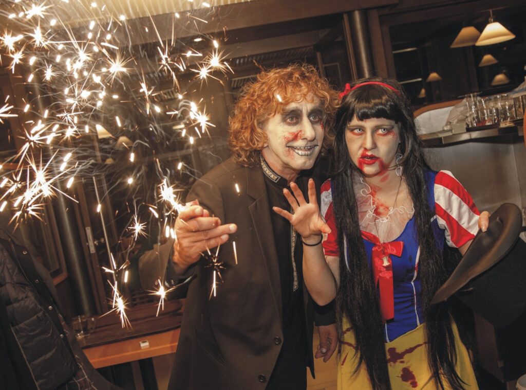 2015: Halloween Party im Prater