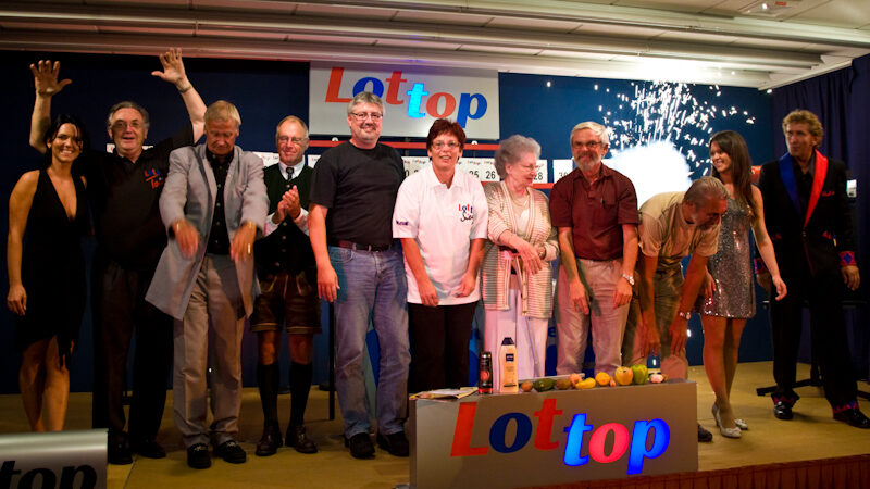 Tony Rei – LOTTOP Buch