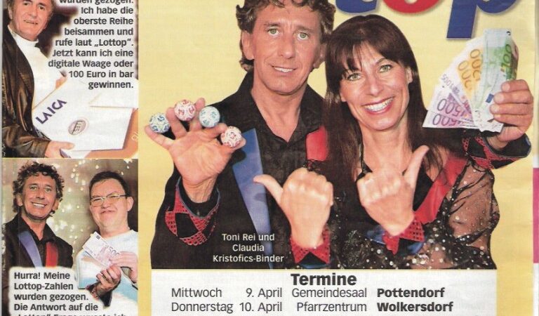 LOTTOP Tony Rei´s magische Spieleshow